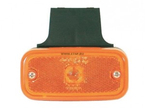 фонарь габаритный !желт. прямоуг. под провод 110x55x34 крепл. под 90'\ 194030 VIGNAL SYSTEMS