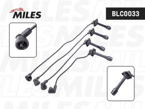 Провода зажигания высоковольтные MAZDA 626 1.9-2.0 BLC0033 BLC0033 MILES