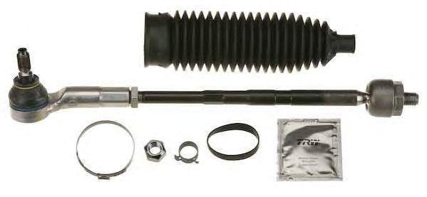 Тяга рулевая левая (в сборе + пыльник) SKODA FABIA I-II, VW POLO (9N_) JRA589 JRA589 TRW