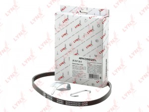 Ремень поликлиновой эластичный 4PK0922EL LYNXAUTO