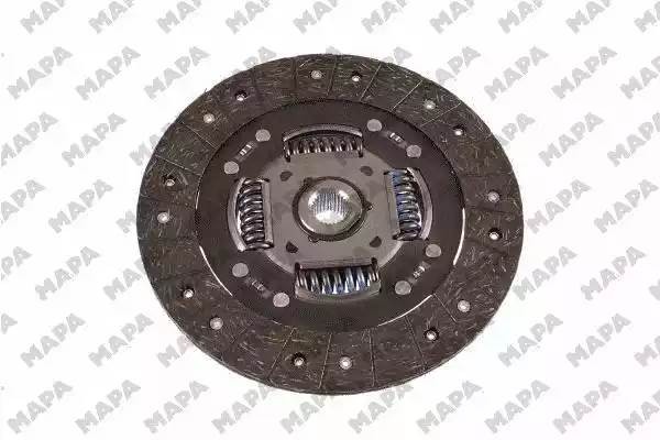 к-кт сцепления! с маховиком одномассовым VW Touran/Golf V, Audi A3 1.9TDi 03> 001228620 MA PA