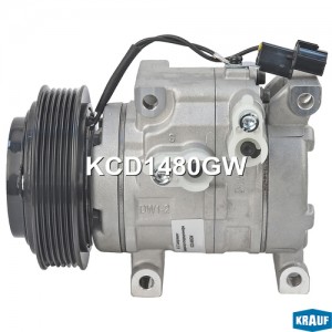 Компрессор HYUNDAI Accent (14-) кондиционера KRAUF KCD1480GW KRAUF