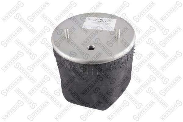 пневмоподушка без стакана !2 шп.M12смещ.25. 1отв.штуц.M22. Н: 1отв. M12 \SAF 90-40220-SX STELLOX