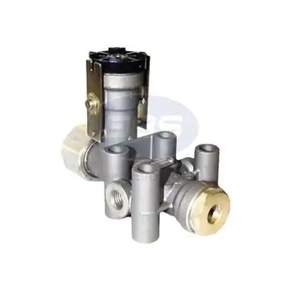 Кран МАЗ ПАЗ VOLVO FH12,F12 уровня пола (Wabco версия) EBS 14013000 EBS