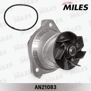 Насос водяной AUDI/VW 3.2/3.6 V6 02 (DOLZ A202) AN21083 AN21083 MILES