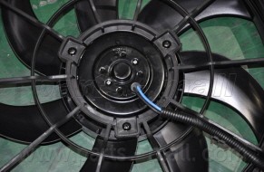 Вентилятор охлаждения двигателя HYUNDAI ACCENT(RB) 11-14 PXNAA-050 PXNAA050 PMC PARTS MALL