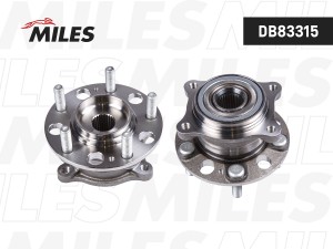 Ступица с подшипником HYUNDAI TUCSON III/KIA SPORTAGE IV 15- зад. DB83315 DB83315 MILES
