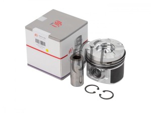 Поршень 1.00 с кольцами (с масл. галереей) Mitsubishi 4D56T CDRI ALFIN d91.1+1.0 PC1003R100 UNITED MOTORS PRO