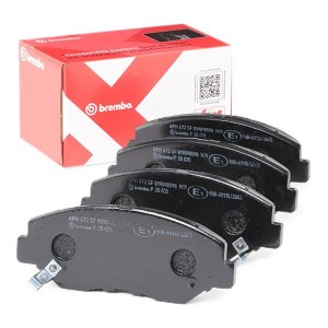 P28035 899 00=FDB1658=D5128M-01 !колодки дисковые п.\ Honda CR-V 2.0i 02> P28035 BREMBO
