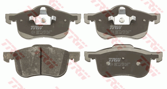 Колодки передние VOLVO S60, S80, V70 I-II, XC 70 GDB1388 GDB1388 TRW