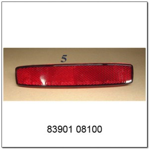 Катафот SSANGYONG Kyron (05-),Rexton (02-) бампера заднего левый OE 8390108100 SSANG YONG