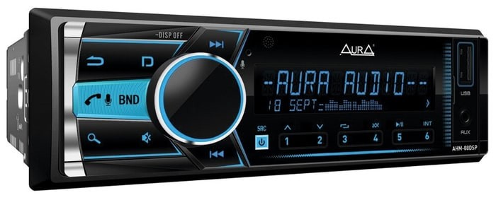 Магнитола автомобильная 1DIN AURA AMH-77DSP AURA