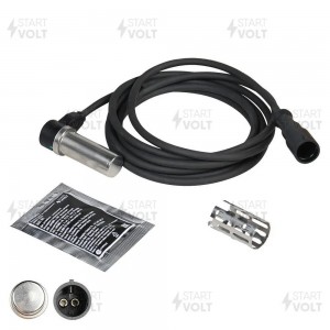 Датчик ABS для а/м Mercedes-Benz Actros MP1 (96-) угловой 2000мм (VS-ABS 2109) VSABS2109 START VOLT