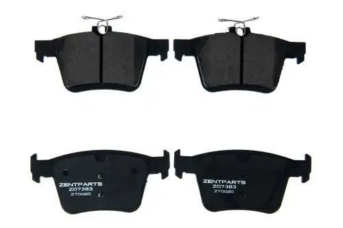 колодки дисковые задние Z07383 ZENTPARTS
