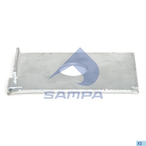Пластина SAF сайлентблока подвески SAMPA 114.147 SAMPA