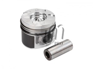 Поршень 1.00 с кольцами (с масл. галереей) Mitsubishi 4D56T CDRI ALFIN d91.1+1.0 PC1003R100 UNITED MOTORS PRO