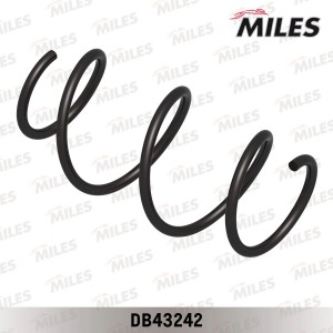 Пружина передней подвески LADA X-RAY/RENAULT LOGAN II/SANDERO II (LESJOFORS 4017 DB43242 MILES