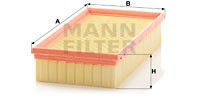 Фильтр воздушный MANN C 29105 C29105 MANN FILTER