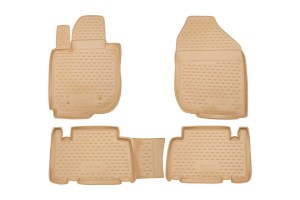 Коврик салона TOYOTA Rav 4 (05-16) полиуретан (4 предм.) ELEMENT NLC4818212 ELEMENT