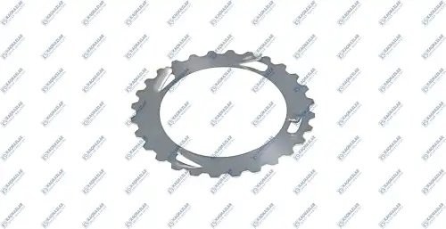 шайба КПП! стопорная \Volvo G7/8 R/SR1400-1900 VT1708-2214 K1004050 KACMAZLAR