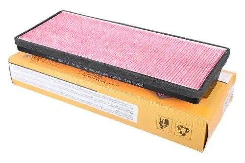 фильтр салона! антибактериальный 440x181x56 MB Axor Z34317 ZENTPARTS