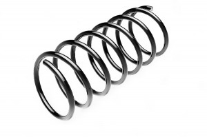 пружина передняя!\ BMW E34 1.8i-2.5i 88-95 ST104019F STANDARD SPRINGS