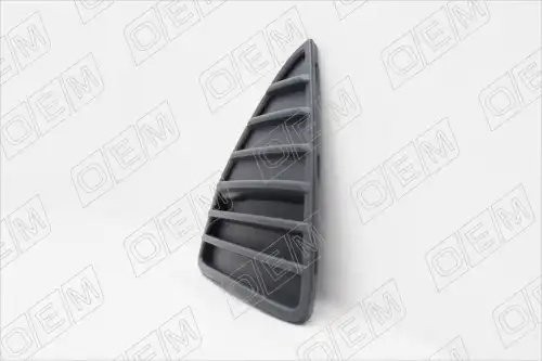 Решетка в бампер нижняя правая Ford Focus 3 2011-2015, текстурная OEM1452R OEMPARTS