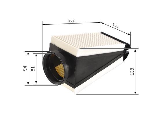 MERCEDES BENZ GLC-CLASS X253 (2015>) F 026 400 497 BOSCH