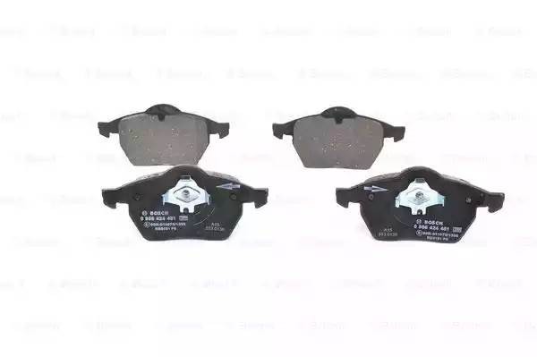 AUDI A4 B5 / PASSAT B5/B6 156.3x74x20ММ 0 986 424 481 BOSCH