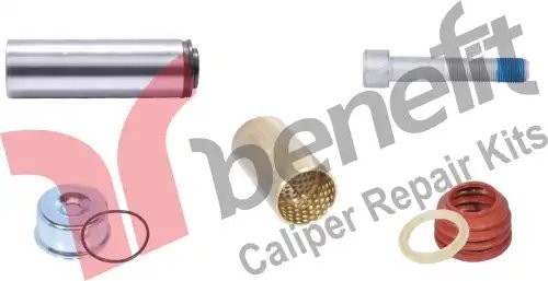 Ремкомплект суппорта KNORR SB6,SB7 (направляющая,пыльник,втулка,болт,кольца,загл 1570 BENEFITAUTO