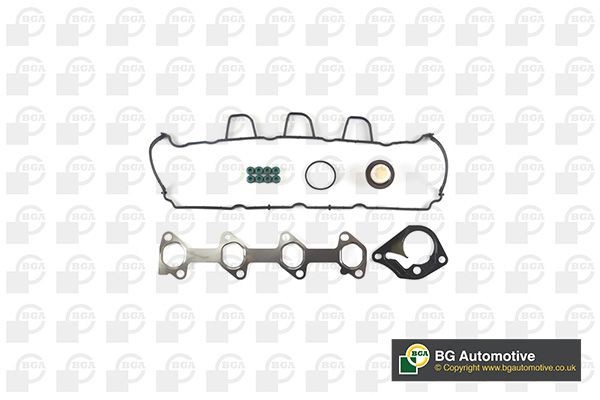 к-кт колпачков маслосъемных! 4.1x9.75x12 (16)\ Hyundai i10/Getz 1.1/1.2 08> VK1336 BG AUTOMOTIVE