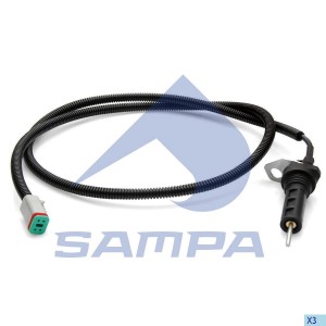 RENAULT TRUCK PREMIUM 2 (2005>) левый L=1280MM 079253 SAMPA