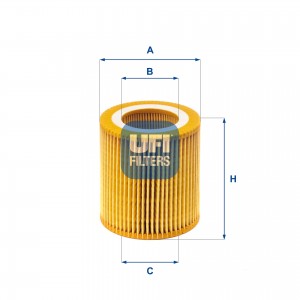 Фильтр масляный 25.171.00 25.171.00 UFI