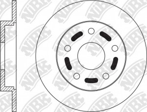 Диск тормозной MAZDA 6 12-  RN1552 RN1552 NIBK