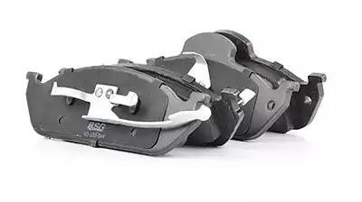 Колодки тормозные MERCEDES ML (W163) передние (4шт.) BSG BSG 60-200-044 BSG