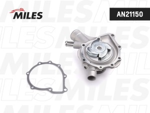 Насос водяной MERCEDES BENZ W211/W203 1.8/2.0/2.3 00 (DOLZ M225) AN21150 AN21150 MILES