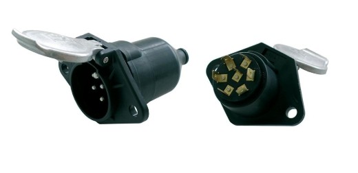 Розетка 7 полюсов (type N) под контакты 611520 VIGNAL SYSTEMS