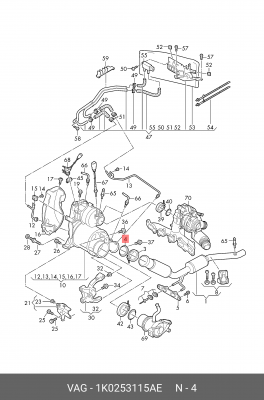 VW Passat [B8] 2015> 1K0 253 115 AE VAG