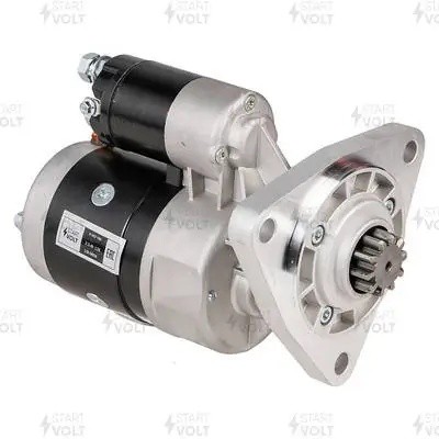 Стартер для с/т МТЗ-80/82/ГАЗ/ПАЗ с дв. ММЗ-Д240/245/260 12В 3,2кВт (LSt 0604) LST0604 START VOLT