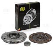 Сцепление в сборе VW Transporter T5 (03-) 1.9TDI (с компен. износа) (с мех. муфт FR1823 TRIALLI