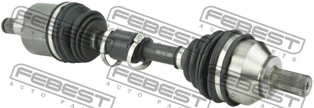 ПРИВОД ПЕРЕДНИЙ ЛЕВЫЙ 26X535X36 подходит для VOLVO V50 2004-2011 2714-S40LH 2714-S40LH FEBEST