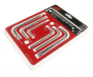 Набор ключей TORX T40-T60 Г-образных 6 предметов JTC JTC5356 JTC TOOLS
