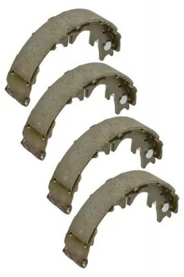 колодки тормозные барабанные! ручника Toyota Camry/Avensis 1.4-1.8 96> Z06824 ZENTPARTS