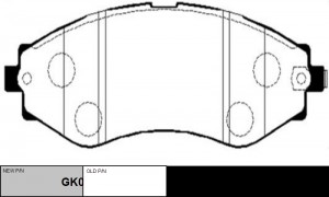 CHEVROLET LACETTI (2004>) GK0436 CTR