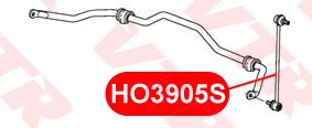 Тяга стабилизатора передней подвески HO3905S HO3905S VTR
