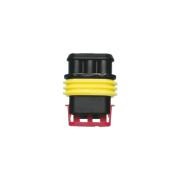 Штекерный разъем для контактов «мама» 3-х контактное исполнение (WURTH) 05551033 WURTH