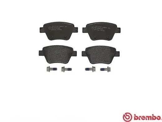 Колодки тормозные P85114 P85114 BREMBO