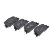 колодки дисковые задние!\ Toyota Camry 2.2i/3.0i 00-01, BYD F3, Geely Vision GIJ09495 GANZ