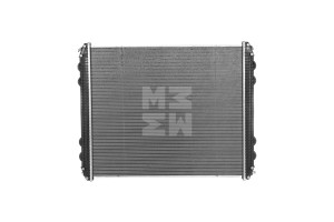 радиатор системы охлаждения ! без рамки медный \ FREIGHTLINER M4981001 MARSHALL
