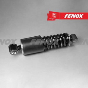 Амортизатор КАМАЗ-5490 MERCEDES Aхor кабины передний с пружиной FENOX A51376 FENOX